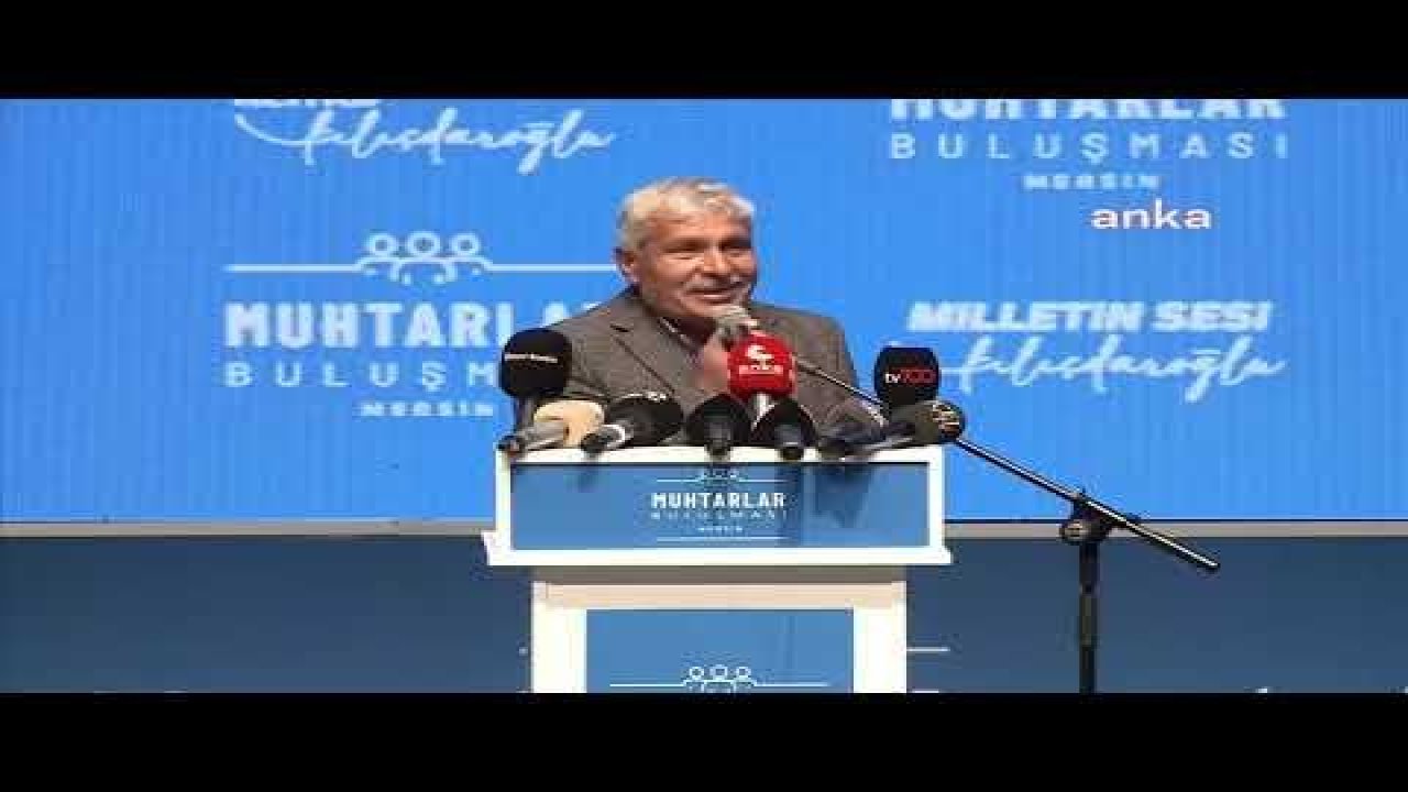 KILIÇDAROĞLU, MERSİN’DE MUHTARLARLA BULUŞTU… KOCAYER MAHALLESİ MUHTARI ÖZTÜRK: “GİRDİ MALİYETLERİ İLE BAŞ EDEMEZ OLDUK. ÇÖZECEĞİNİ BİLİYORUZ. ÇİFTÇİLER OLARAK SİZDEN UMUTLUYUZ”