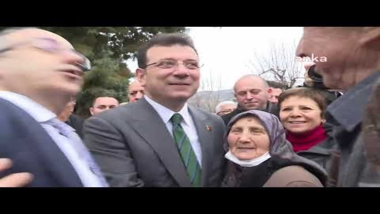 İMAMOĞLU BURSA’DA: “BİZE YAPILAN HUKUKSUZLUK, KAYYUM ATAMA GİRİŞİMLERİ, MEMLEKETİMİZİN DEMOKRASİSİNE ZARAR VERME GİRİŞİMİDİR. HEP BİRLİKTE BUNA DUR DİYECEĞİZ”