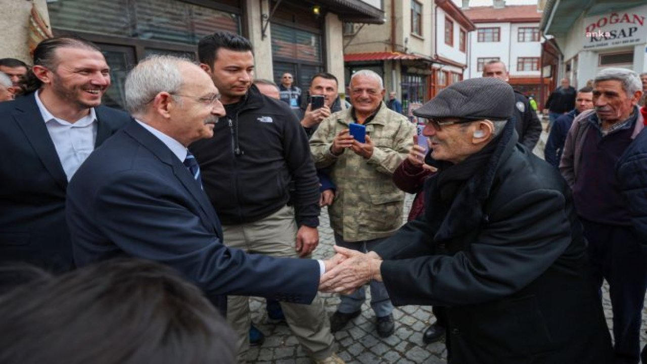 KILIÇDAROĞLU, KONYA AKŞEHİR’DE; BATI CEPHESİ KARARGÂH MÜZESİ VE NASREDDİN HOCA TÜRBESİ’Nİ ZİYARET ETTİ