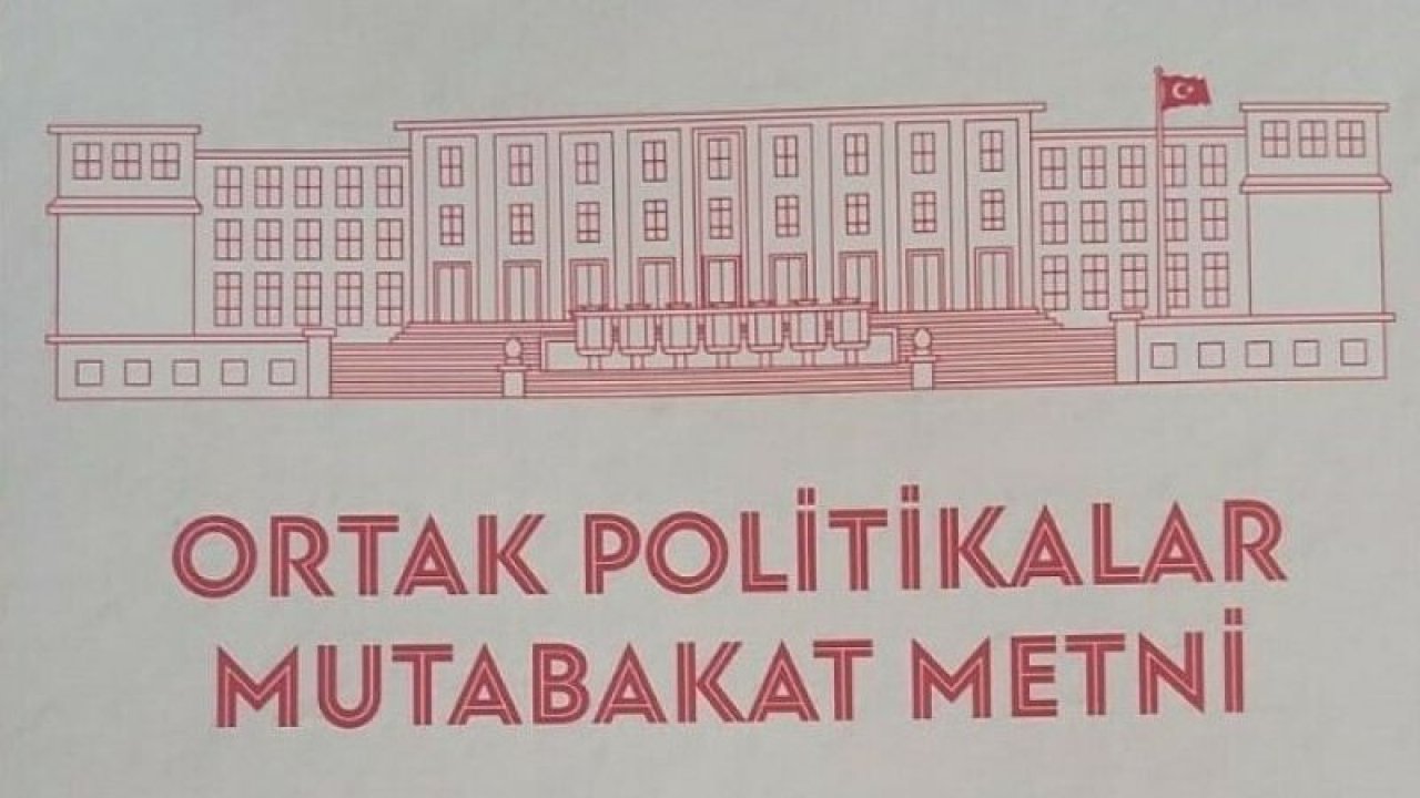 MİLLET İTTİFAKI, ORTAK POLİTİKALAR MUTABAKAT METNİ AÇIKLANIYOR: “YOLSUZLUKTAN ELDE EDİLEN VE YURT DIŞINA KAÇIRILAN GELİRLERİ ÜLKEMİZE GERİ GETİRECEK, BU ÇERÇEVEDE ‘MALVARLIKLARININ GERİ ALINMASI OFİSİ’Nİ KURACAĞIZ”