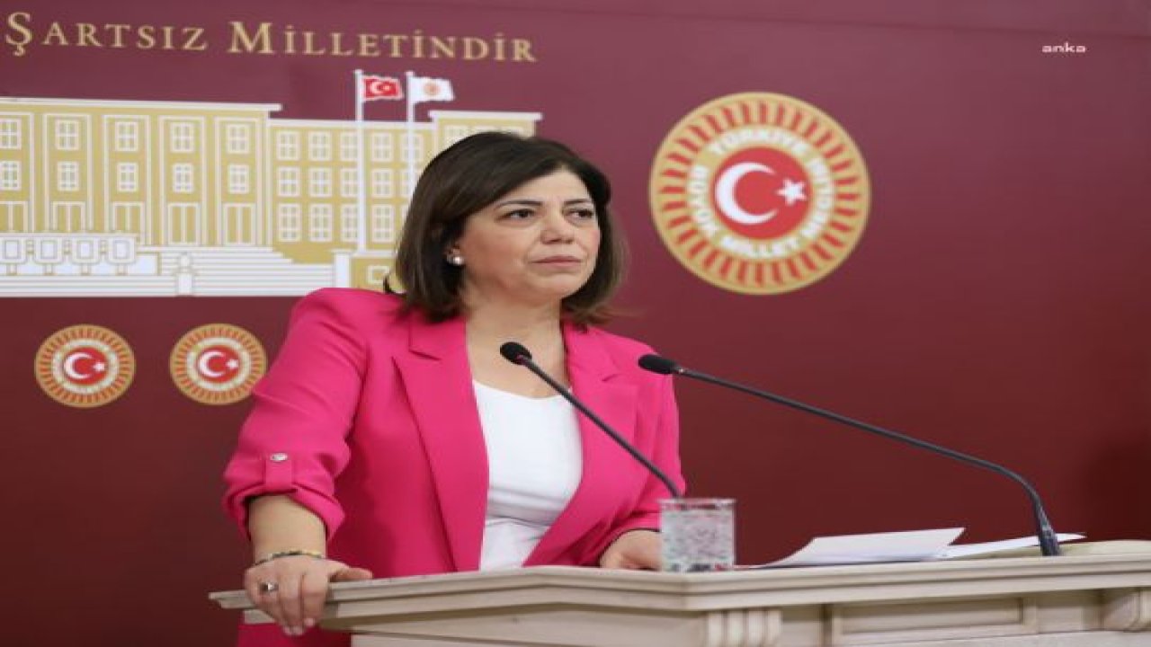 MERAL DANIŞ BEŞTAŞ: SEÇİMLERİ KAYBEDECEĞİNİZİ BİLDİĞİNİZ İÇİN HDP’NİN OYLARININ BİR ŞEKİLDE SONUÇTA ETKİLİ OLMAMASI İÇİN BİR KUMPAS İÇİNDESİNİZ