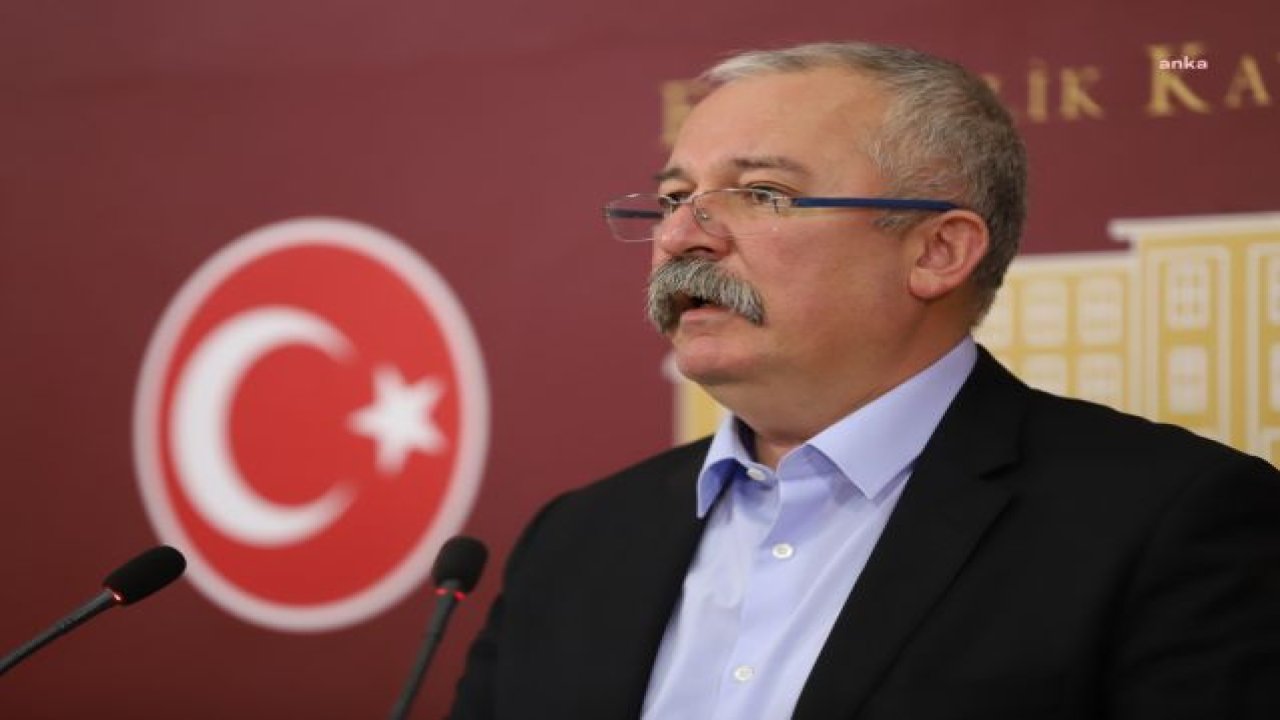 RIDVAN TURAN, HDP'NİN EKOMOMİ PROGRAMINI AÇIKLADI: "KAPİTALİST ÖZEL MÜLKİYETİN YERİNE; KOMÜNAL, MÜŞTEREK, KOLEKTİF MÜLKİYET BİÇİMLERİNİN İKAME EDİLMESİ TEMEL ALIR"