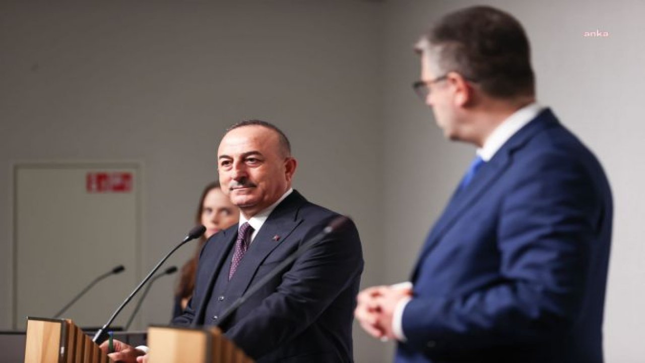 ÇAVUŞOĞLU’NDAN İSVEÇ VE FİNLANDİYA SORUSUNA YANIT: "NE OLURSA OLSUN BİZİM POZİSYONUMUZ NET"