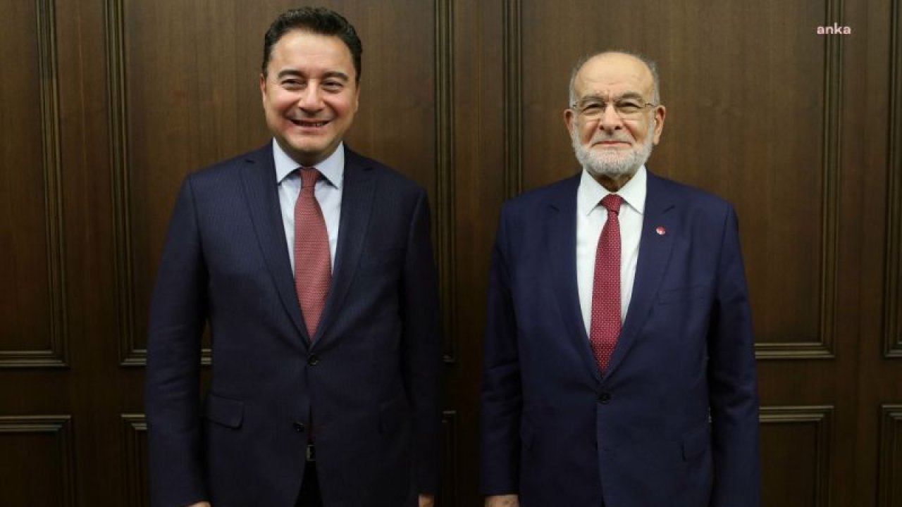 KARAMOLLAOĞLU, BABACAN VE DAVUTOĞLU’NU ZİYARET ETTİ