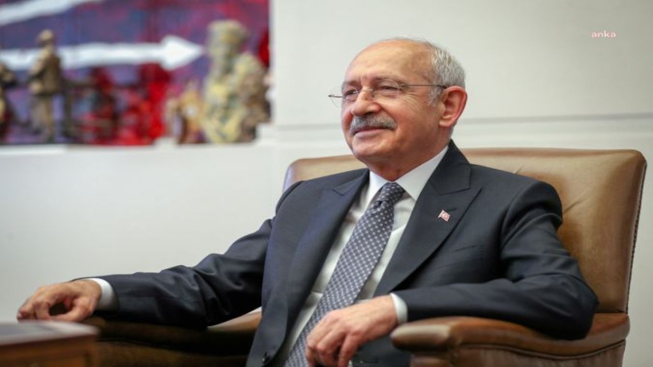 KILIÇDAROĞLU, SAADET PARTİSİ GENEL BAŞKANI KARAMOLLAOĞLU İLE BİR ARAYA GELDİ