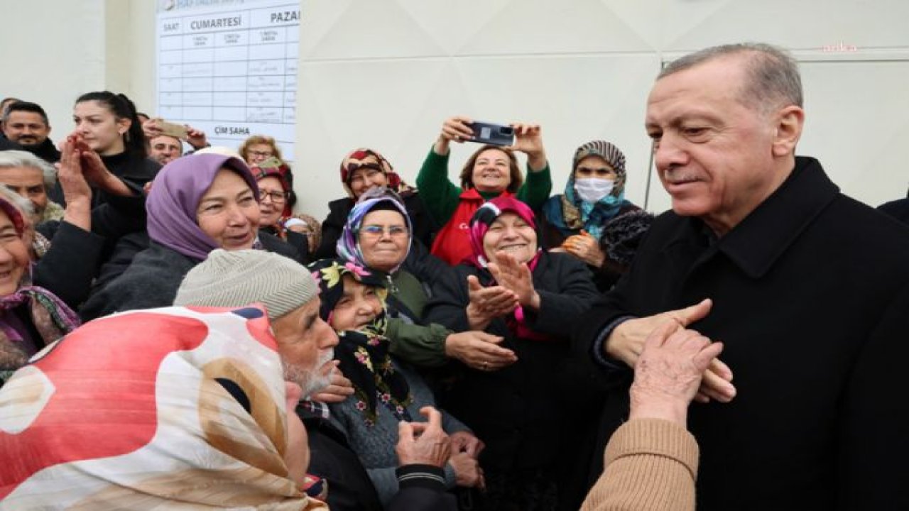 ERDOĞAN: “TÜRKİYE'NİN AYAĞINA TEKRAR PRANGALAR VURMAYI BAŞARAMAYACAKSINIZ…”