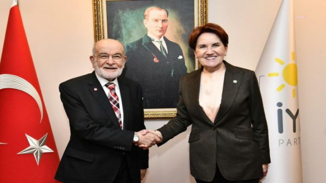 KARAMOLLAOĞLU, 13 ŞUBAT’TAKİ ZİRVE ÖNCESİNDE AKŞENER İLE GÖRÜŞTÜ