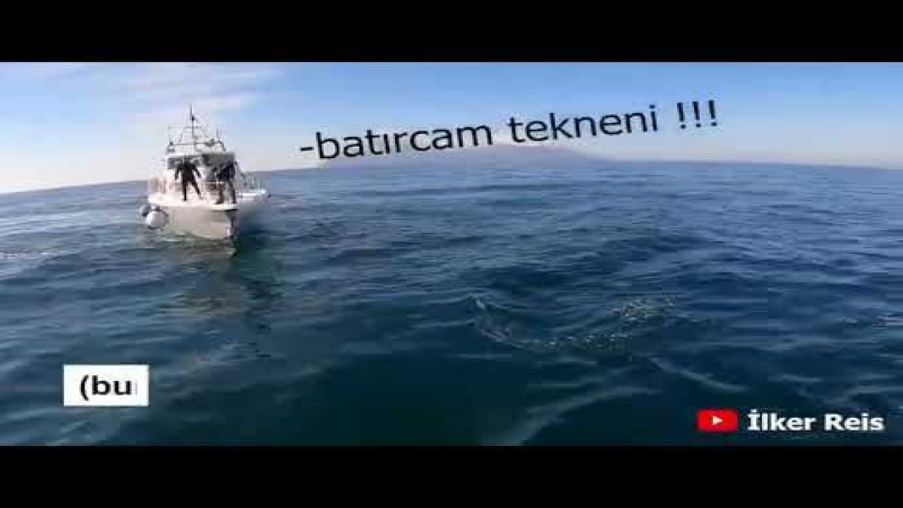 Tek başına Yunan sahil güvenliğine kafa tutan Türk balıkçı