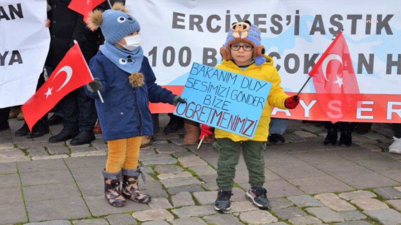 ATANAMAYAN ÖĞRETMENLER HÜKÜMETE İZMİR’DEN SESLENDİ: "100. YILA 100 BİN ATAMA İSTİYORUZ"