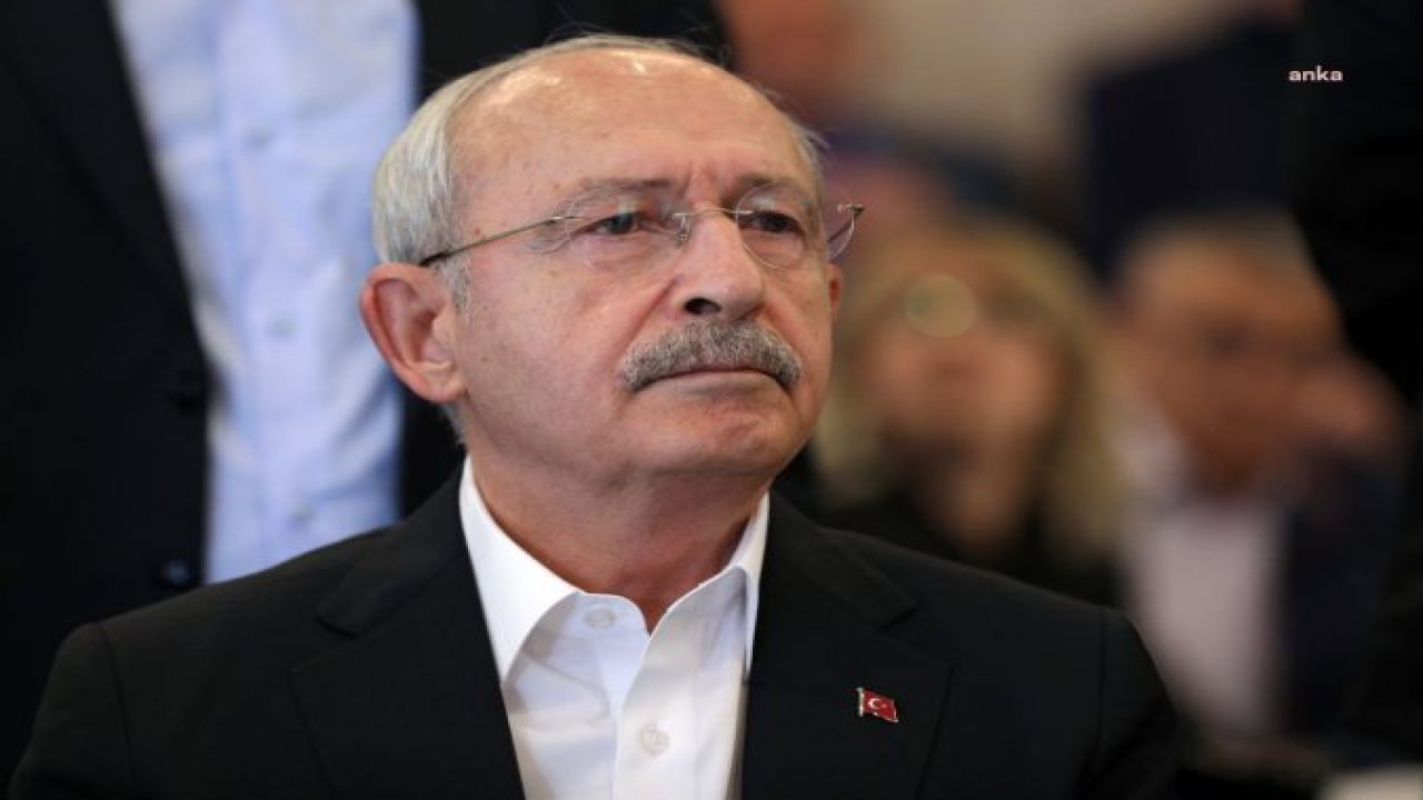 KILIÇDAROĞLU, AFYONKARAHİSAR'DA YOLCU OTOBÜSÜ KAZASINDA YAŞAMINI YİTİRENLERE BAŞSAĞLIĞI DİLEDİ