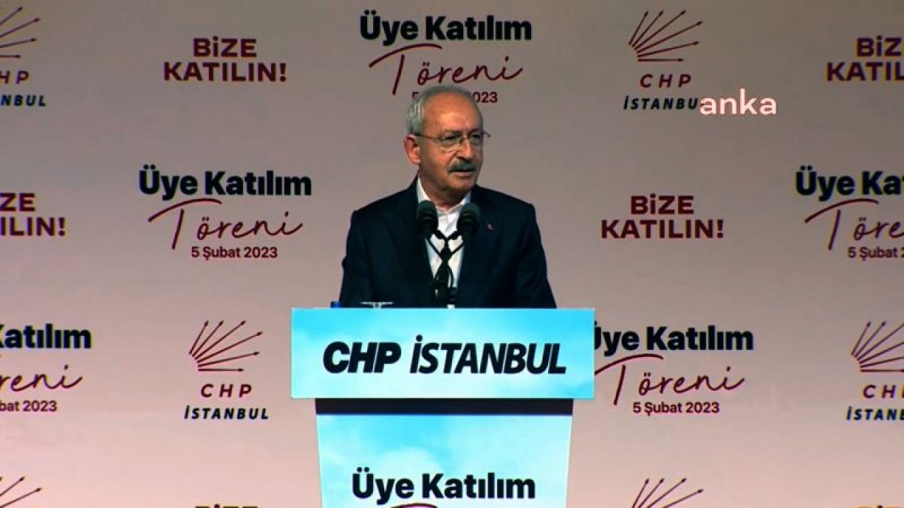 KILIÇDAROĞLU: "'SİYASETE GİRERKEN SADECE YÜZÜĞÜM VARDI, ŞİMDİ GÖKDELENLERİM VAR'...  OLMAZ. KUL HAKKI YEMEK BÜYÜK GÜNAHTIR"