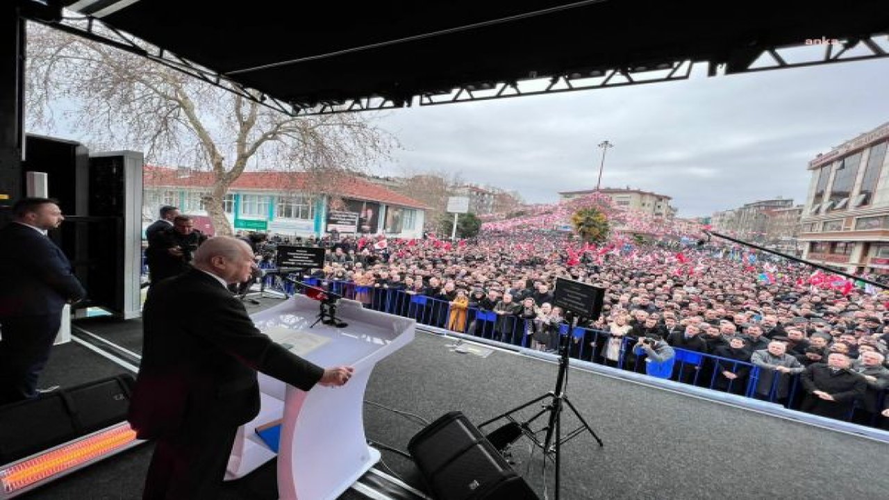 BAHÇELİ: MHP’NİN MİLLETVEKİLİ SAYISIYLA OY ORANINI EN ÇOKLAŞTIRMAK, YILLARDIR LAYIK OLDUĞUMUZ HAKKIMIZI MİLLİ İRADENİN ONAYIYLA ALMAK KAÇINILMAZ BİR DİĞER HEDEFİMİZDİR