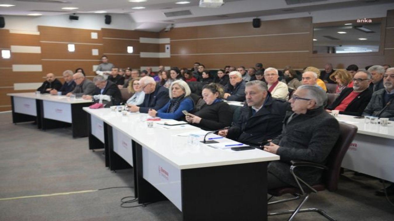 İZMİR BORNOVA BELEDİYESİ'NDEN AFET BÖLGESİNE DESTEK