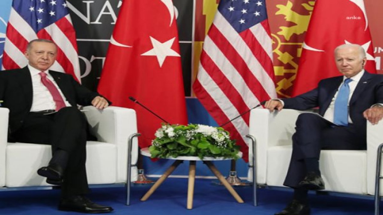 BIDEN, ERDOĞAN'I ARADI, TAZİYE DİLEKLERİNİ İLETTİ