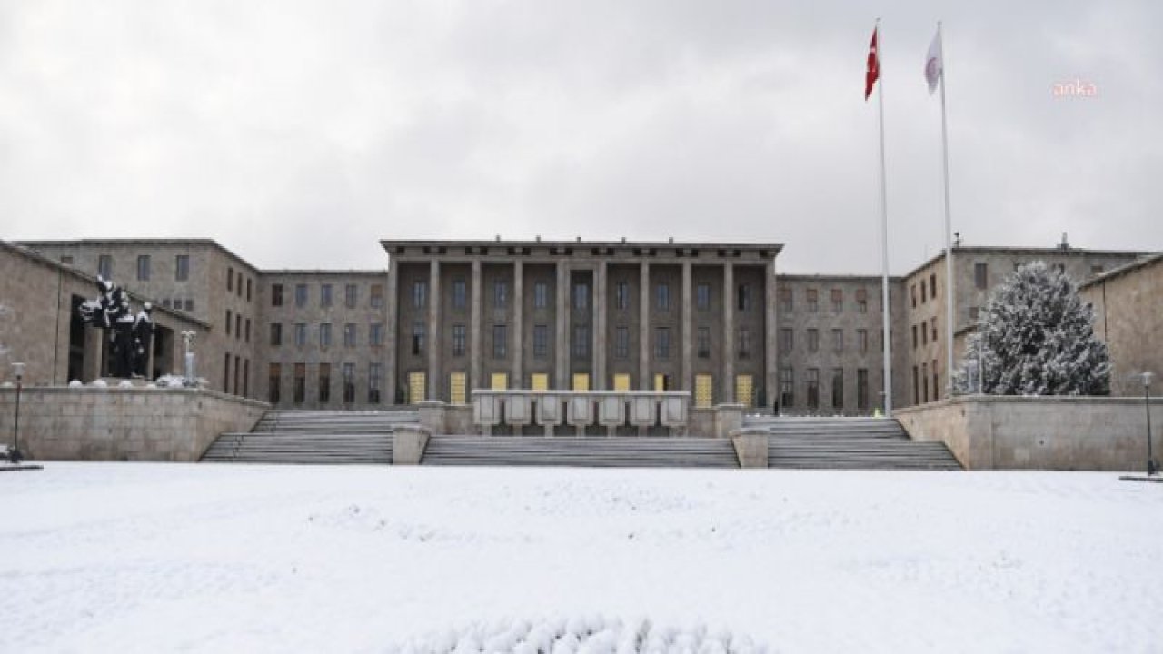 TBMM BAŞKANLIĞI, DEPREMDEN ETKİLENEN VATANDAŞLAR İÇİN YARDIM KAMPANYASI BAŞLATTI