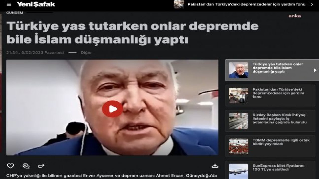 GAZETECİ MERDAN YANARDAĞ İLE ENVER AYSEVER HAKKINDA SORUŞTURMA BAŞLATILDI