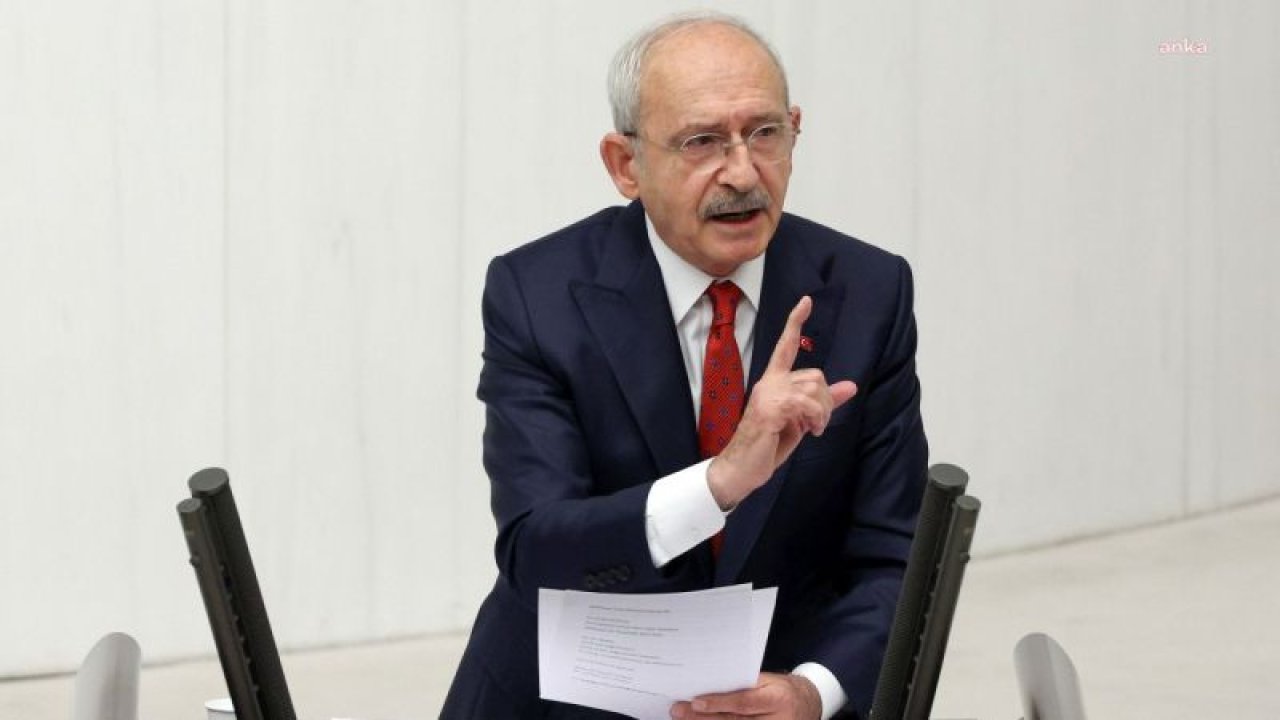 KILIÇDAROĞLU: “BÖLGEDEN DÖNÜNCE SPK’YA GİDECEĞİM. EN ACI DOLU GÜNLERİMİZDE BİLE, KÜÇÜK YATIRIMCIYI SOYMAYA DOYMADILAR”