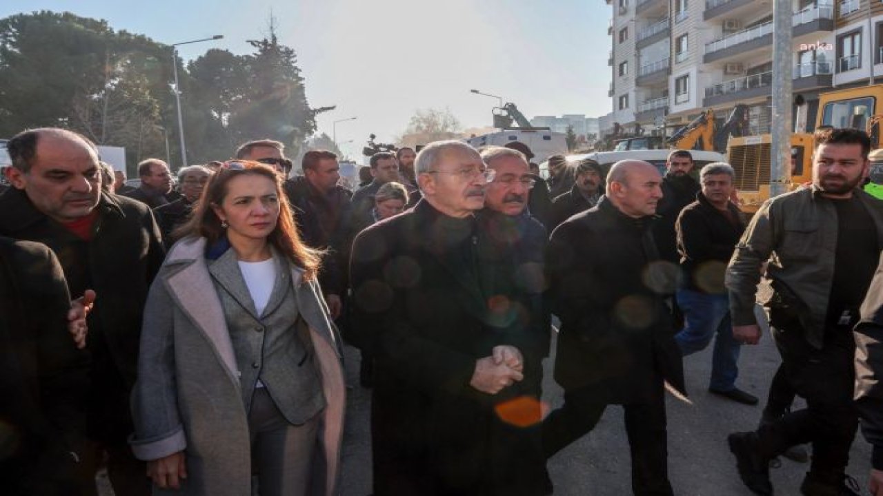 KILIÇDAROĞLU, HATAY'IN ARDINDAN DEPREMİN VURDUĞU OSMANİYE’YE GEÇTİ