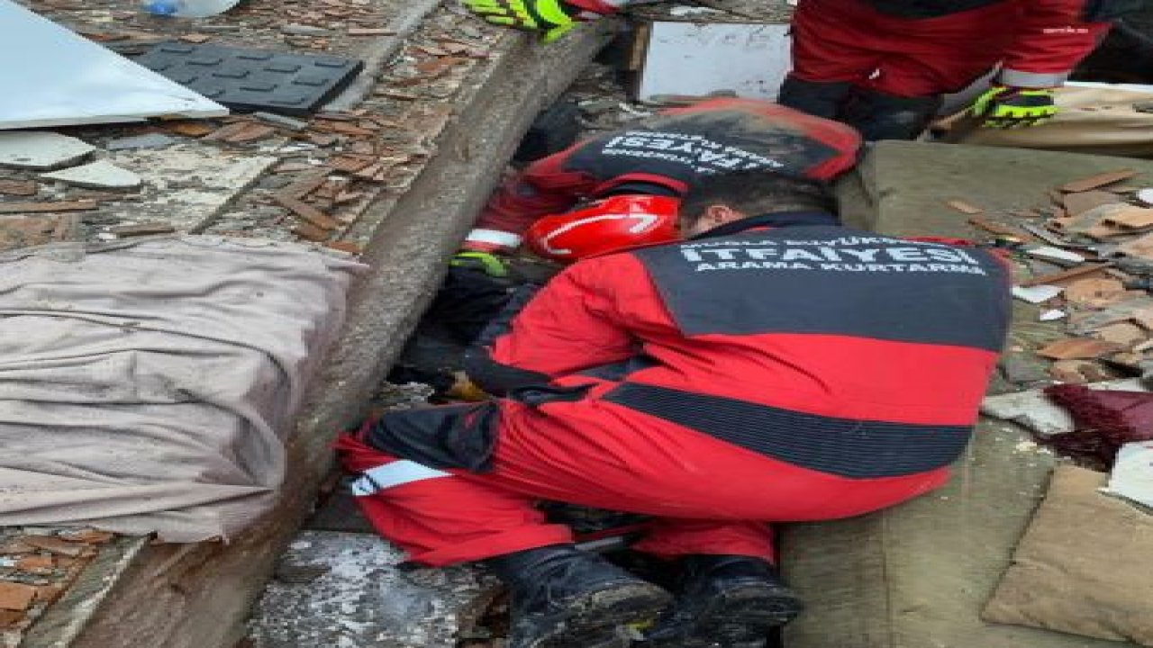 MUĞLA BÜYÜKŞEHİR İTFAİYESİ, 26 YURTTAŞI ENKAZDAN SAĞ OLARAK ÇIKARDI