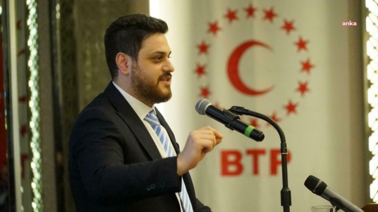 BTP GENEL BAŞKANI HÜSEYİN BAŞ: "HÜKÜMET YOK, YETKİLİER YOK. VATANDAŞ KENDİ ORGANİZASYONUNU YAPTI"