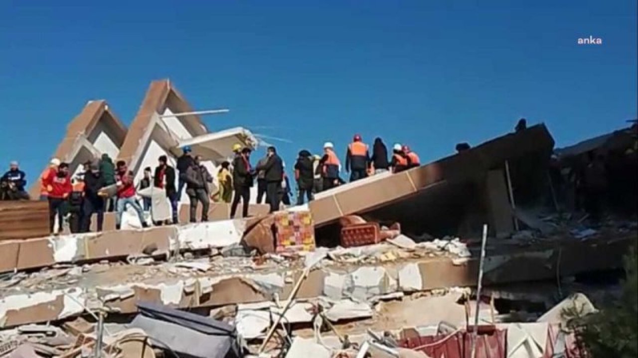 TBMM'NİN İTFAİYECİLERİ VE SİVİL SAVUNMA UZMANLARINDAN OLUŞAN EKİP, HATAY’DA ARAMA KURTARMA ÇALIŞMALARINI KATILDI