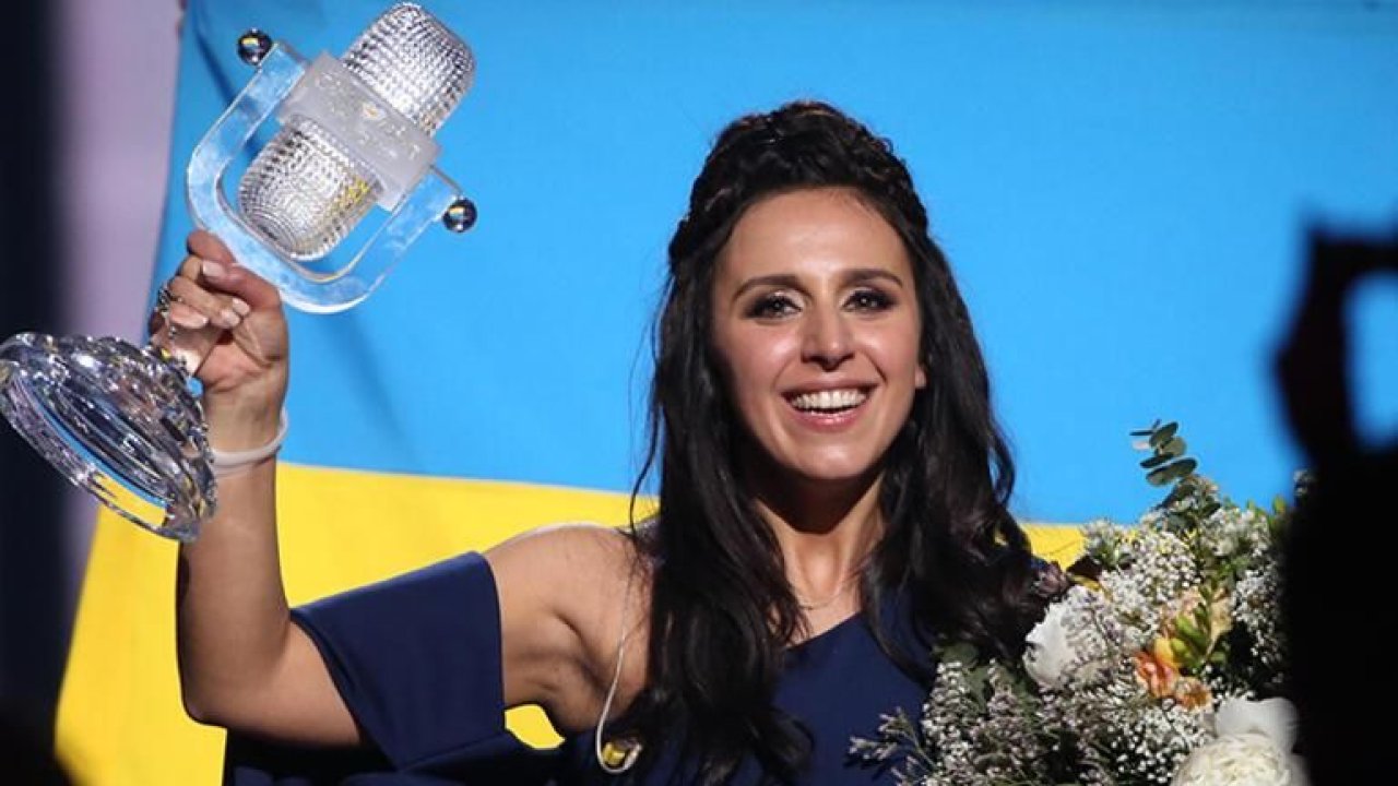 Eurovision birincisi Ukraynalı Jamala Türkiye'ye sığındı