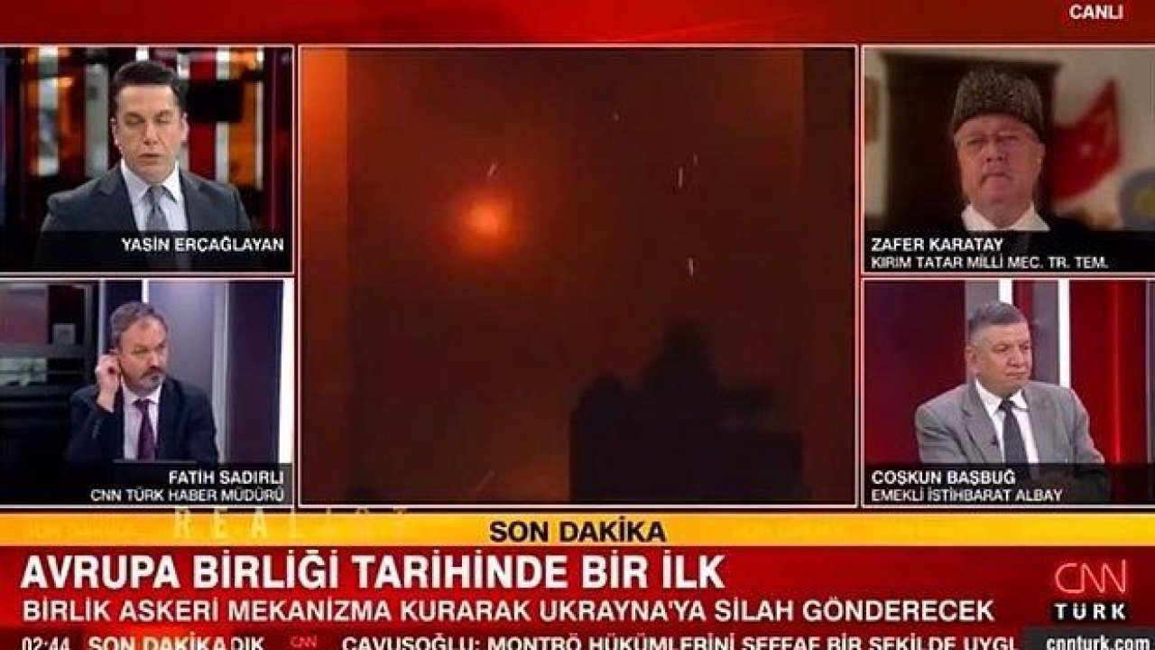 Çatışma yerine oyun videosu yayınlayan CNN Türk'ten açıklama geldi