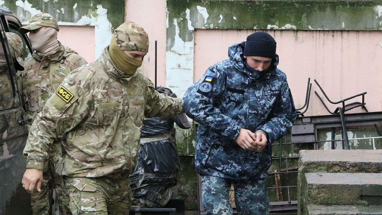 Savaşın ortasında ilginç anlar!  'Bir Rus askeri ile beş Ukrayna askeri takas edildi'