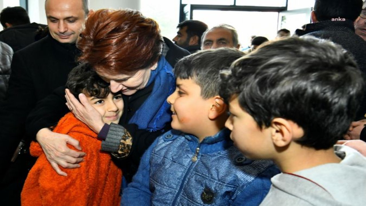 AKŞENER, ADIYAMAN BESNİ'DE DEPREMZEDELERİ ZİYARET ETTİ: “BİRİMİZ HEPİMİZ, HEPİMİZ BİRİMİZ İÇİN…”