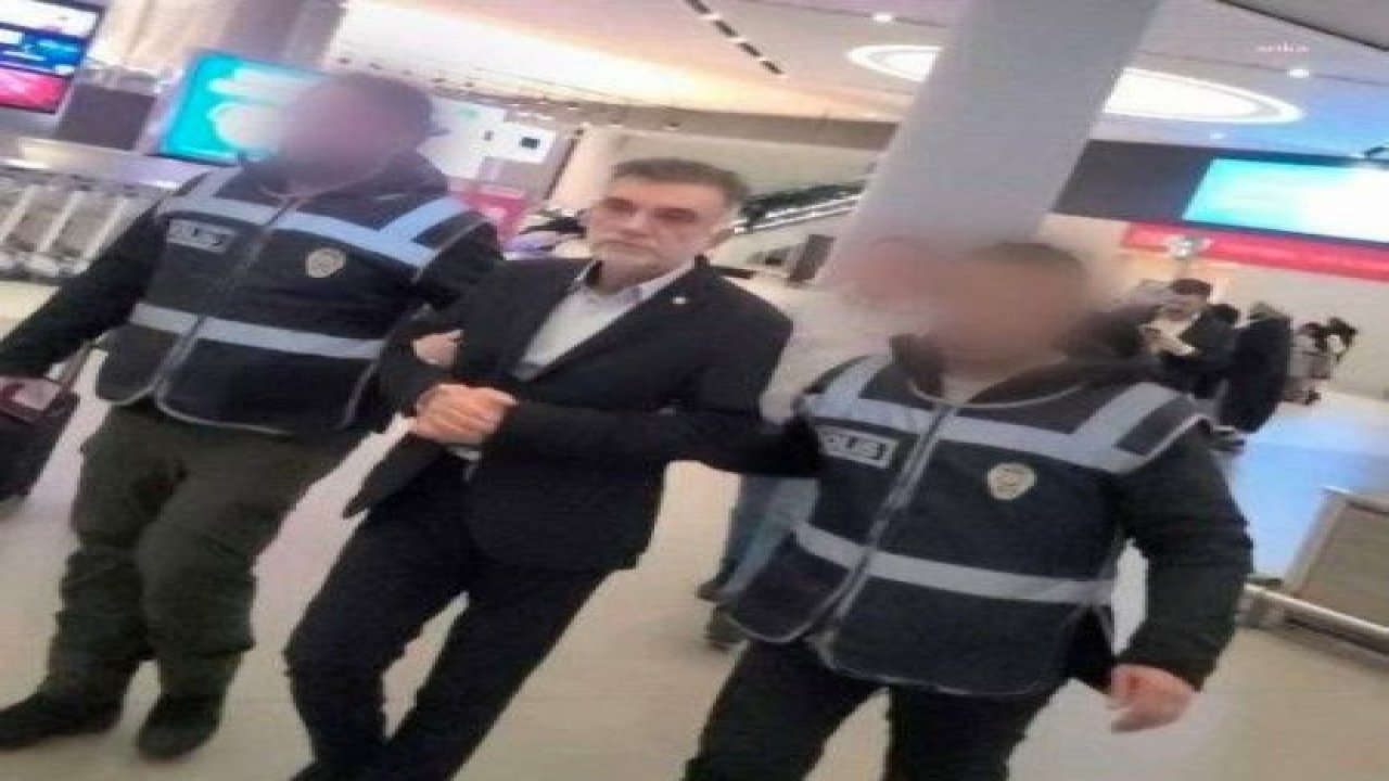 DEPREMDE YIKILAN HATAY'DAKİ RÖNESANS REZİDANS'IN MÜTEAHHİDİ İSTANBUL HAVALİMANI'NDA YAKALANDI