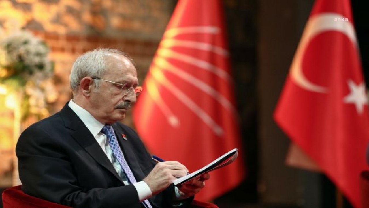 KILIÇDAROĞLU’NDAN DÜNYA LİDERLERİNE TEŞEKKÜR MEKTUBU: “ULUSLARARASI TOPLUMUN DESTEĞİYLE TÜRKİYE YARALARINI DAHA HIZLI SARACAKTIR”