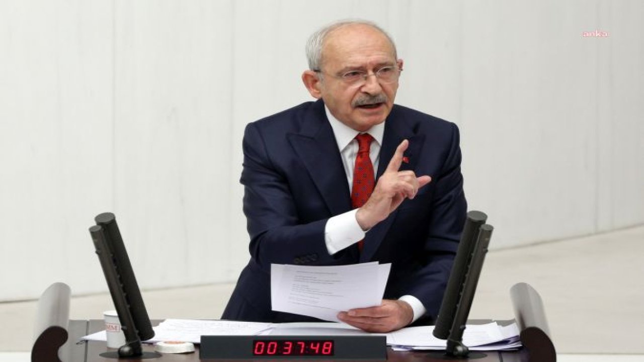 KILIÇDAROĞLU: SAKIN OKULLARI KAPATMAYIN, SAKIN. ELİMİZDE BİR TEK GENÇLERİMİZ KALDI