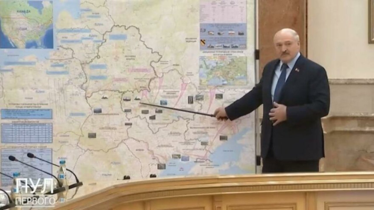 Lukaşenko, yanlışlıkla Rusya'nın planını ifşa etti! Hedefte orası var