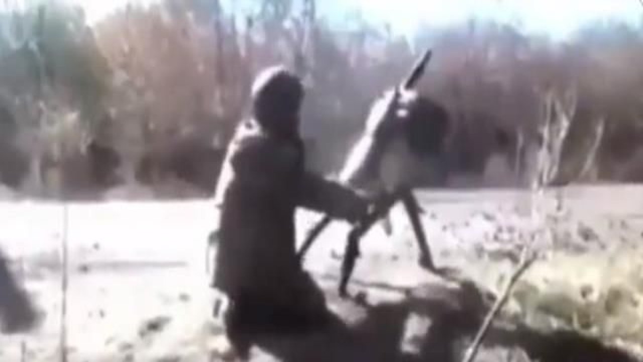 Ukraynalı asker Rusları "Allahu ekber" diye bağırarak vurdu: Böyle daha iyi vuruyor