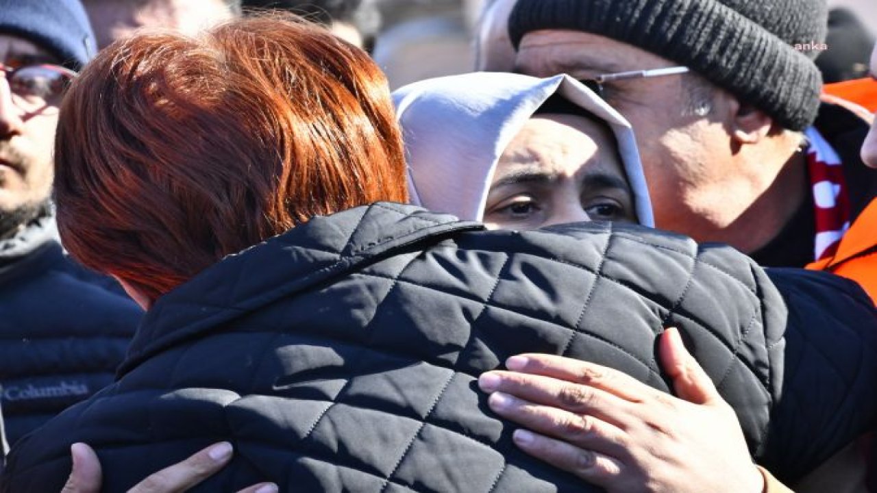 AKŞENER, MALATYA DOĞANŞEHİR’DE DEPREMZEDELERLE BİR ARAYA GELDİ: “BUGÜNKÜ BÜTÜN MESELEMİZ BİRBİRİMİZE YARDIMCI OLABİLMEK”