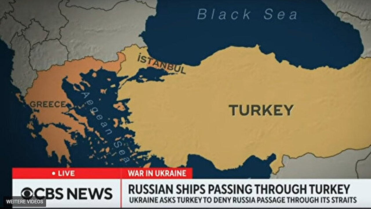 Amerikan kanalından skandal İstanbul haritası hakkında açıklama! İstanbul'u Yunan toprağı olarak göstermişti