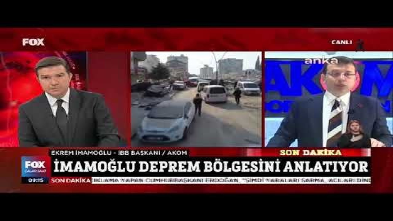 İMAMOĞLU: “AKŞAMDAN SABAHA ‘BİZ, 1 YILDA BİNA YAPACAĞIZ.’ BIRAKIN BU BETON KAFALILIĞI, BU BETON ANLAYIŞI”