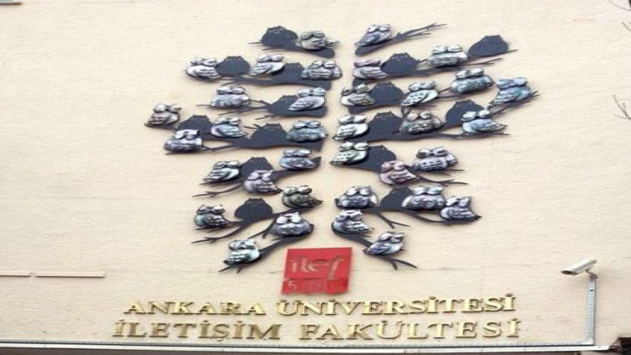 ANKARA ÜNİVERSİTESİ İLEF GAZETECİLİK BÖLÜMÜ: “İKTİDARLARIN VE YETKİLİLERİN GÖREVİ, HABERLEŞME HAKKINI ENGELLEMEK DEĞİL, BU HAKKI GÜVENCE ALTINA ALMAKTIR”