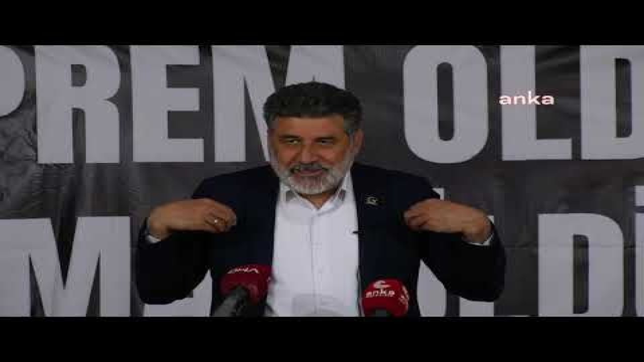 REMZİ ÇAYIR: “OY KAYGISI İLE ÇIKARILAN İMAR AFLARI CİNAYETTİR. BU NASIL BİR AKILSIZLIKTIR.  KENDİNİ SUÇLAMAKTAN İMTİNA EDİYOR, SORUMLULUĞU ALLAH’A ATIYOR. KAFASINA GÖRE ORADAN SIYIRACAK. ZOR SIYIRIRSIN SEN”