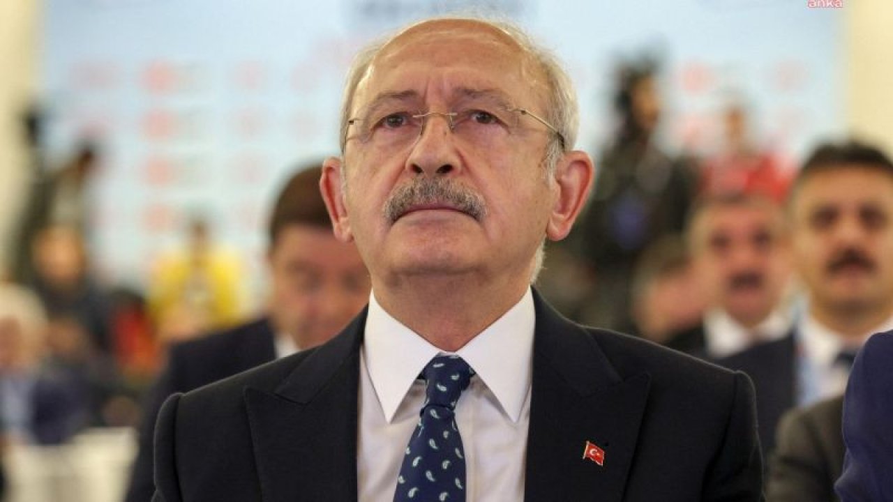 KILIÇDAROĞLU: SEVGİLİ BEŞLİ ÇETELER, BU AKŞAMKİ BAĞIŞ PERFORMANSINIZ GÖZLERİMİ YAŞARTTI. DEKONTLARI MUTLAKA SAKLAYIN; ONLARI 418 MİLYAR DOLARLIK BORCUNUZDAN DÜŞECEĞİM