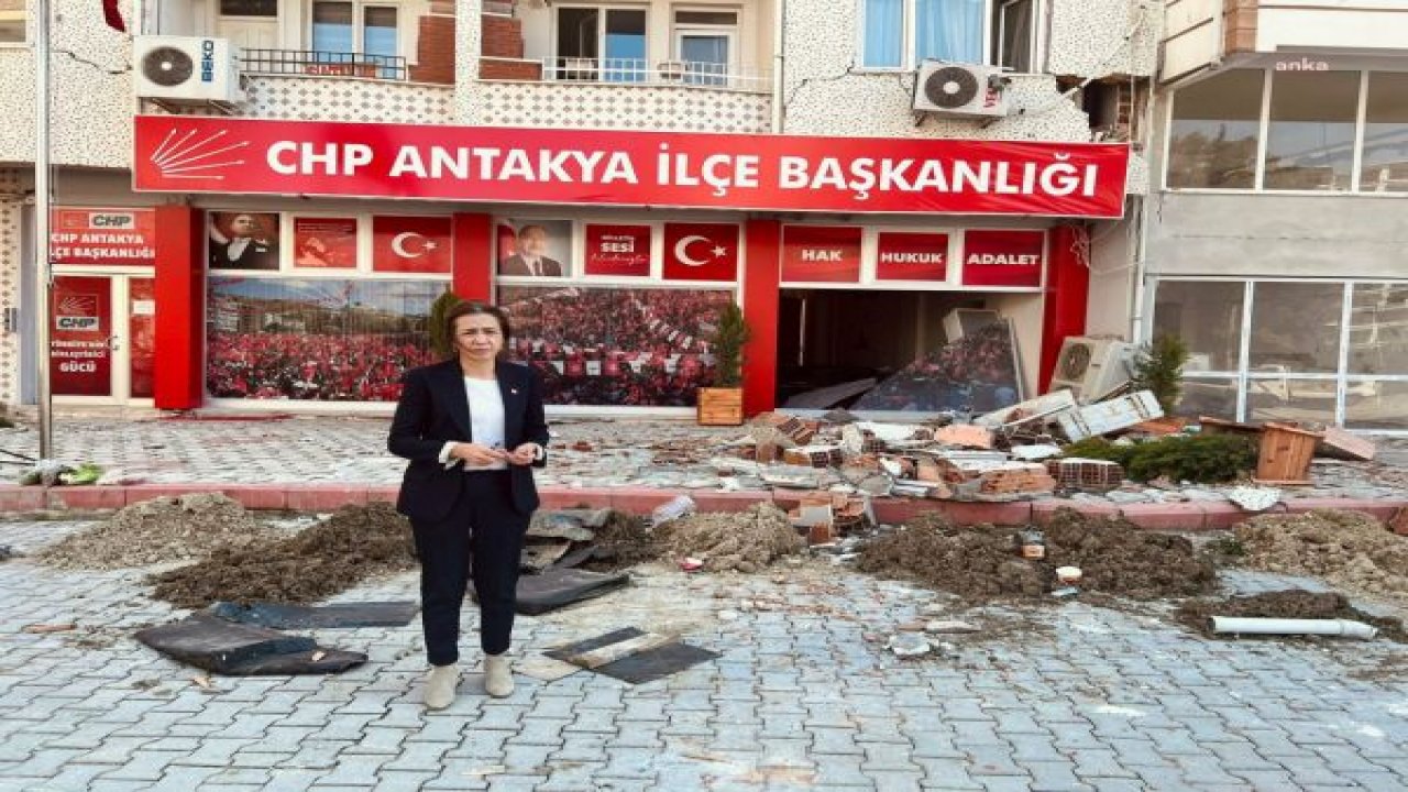 GAMZE AKKUŞ İLGEZDİ: KİMİN İHMALİ VARSA HALK İKTİDARINDA HESAP VERECEK