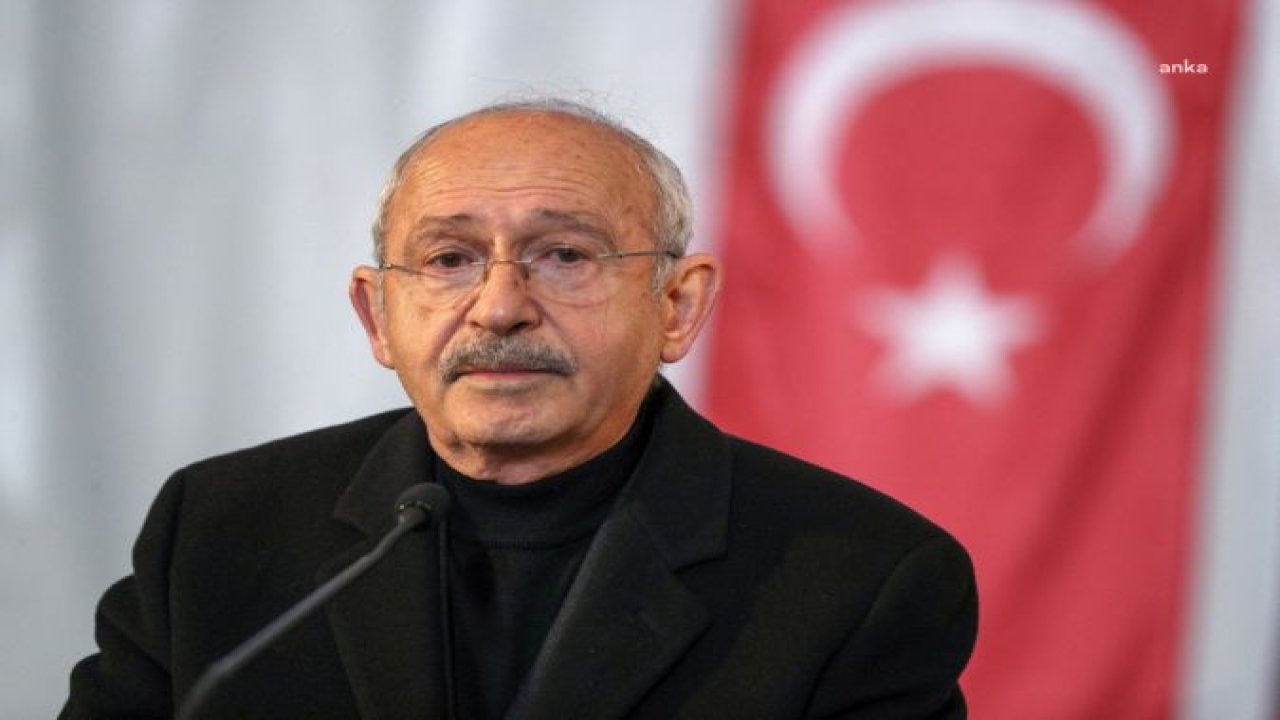 KEMAL KILIÇDAROĞLU’NDAN SİNAN ATEŞ’İN AİLESİNE TAZİYE ZİYARETİ