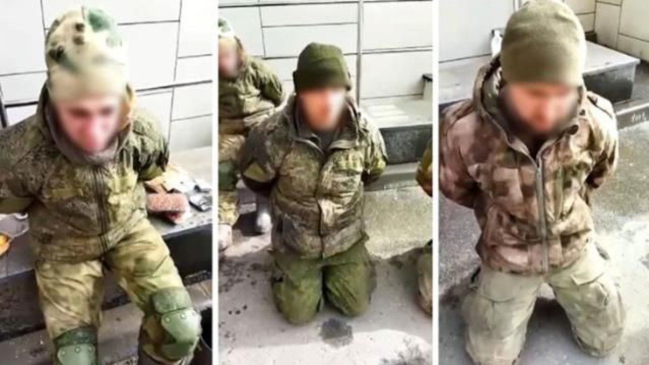 Ukrayna tek şart koştu! "Rus askerlerinin sadece anneleri gelip onları alabilir"