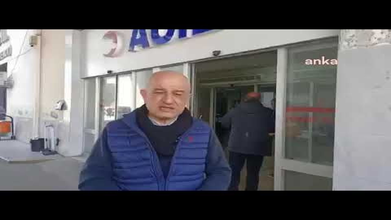 ALİ FAZIL KASAP HATAY'DA: “PREFABRİK DE OLSA SAĞLIK BAKANLIĞI’NA BAĞLI ÇOK GENİŞ BİR HASTANE YAPILMASI ACİL İHTİYAÇTIR”