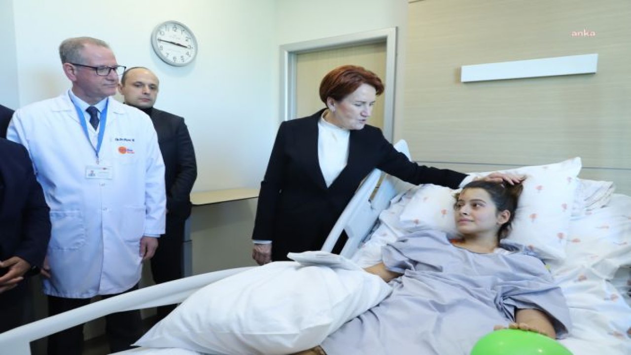 AKŞENER, ADANA’DA DEPREMZEDELERİ HASTANEDE ZİYARET ETTİ