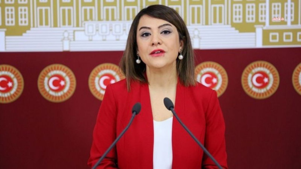 GAMZE TAŞCIER: “ADINA İSTİFA DEMEYİN, SİZİN LÜGATİNİZDEKİ İFADESİYLE GÖREVDEN AFFINIZI İSTEYİN, AMA O KOLTUKLARDAN KALKIN. BARİ YÜZÜNÜZÜN BİRAZ OLSUN KIZARDIĞINI İSPATLAYIN”