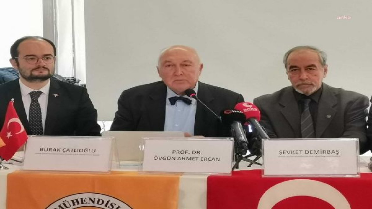 ÖVGÜN AHMET ERCAN: “DEPREM, TAKDİRİ İLAHİ DEĞİLDİR. ARTIK YETER. MESLEK ÇIKARLARI İÇİN ‘BU BİR PASTADIR’ OLAYINI BIRAKALIM ARTIK”  (Videoyu Ankara ekleyecek)