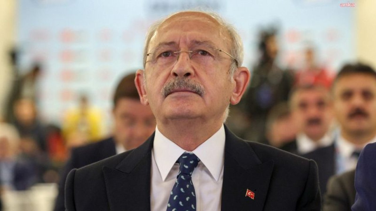 KILIÇDAROĞLU: ÜNİVERSİTELERİ AÇIN, BÖLGEDEN GELİP BARINMA SORUNU OLAN HERKESİ YERLEŞTİRMEYE TALİBİZ