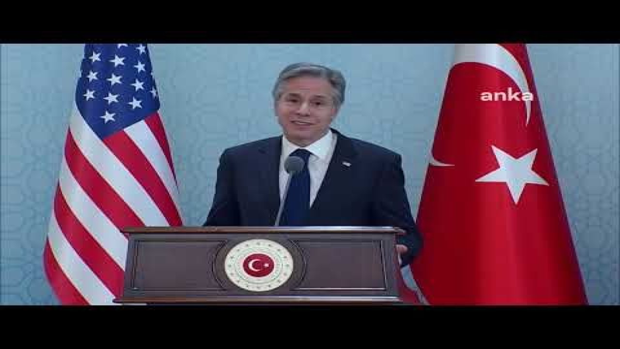 ANTONY BLINKEN: BIDEN YÖNETİMİ F-16 KONUSUNDA TÜRKİYE’Yİ DESTEKLEMEKTEDİR