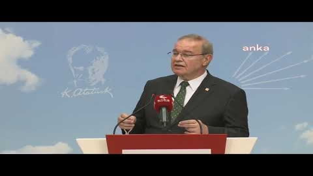 FAİK ÖZTRAK: “20 YILLIK HÜKÜMET EĞER AR DAMARI ÇATLAMAMIŞSA, SEBEBİ OLDUĞU BÖYLE BİR YIKIM KARŞISINDA NE YAPAR? İSTİFA EDER”